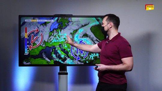 Predpoveď počasia - video