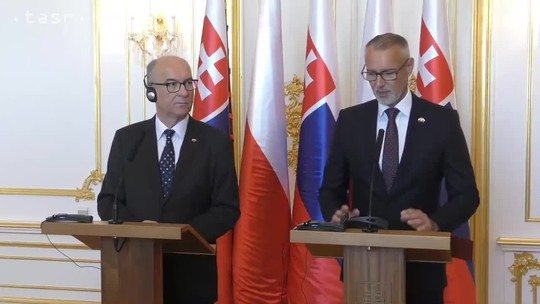 Raši prijal predsedu Sejmu Poľskej republiky Czarzastého