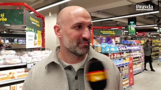Nerád nakupujem hladný, hovorí Robo Vittek