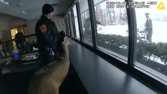 Jeleň v New Yorku "prepadol" banku. Zviera sa polícii bránilo, museli ho spacifikovať