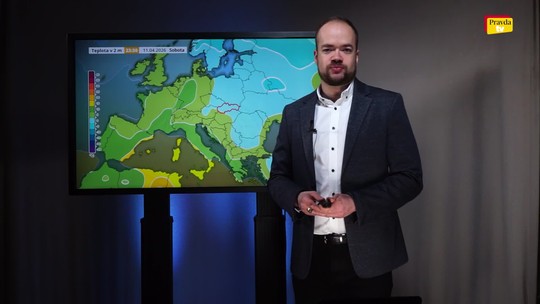 Počasie na víkend: Príjemné, teploty postupne stúpnu