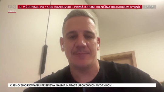 Branko Radivojevič po zápase Slovensko - Taliansko