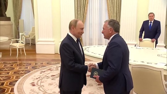 Ruský prezident Vladimir Putin dnes prijal v Kremli Steva Witkoffa, splnomocnenca amerického prezidenta Donalda Trumpa