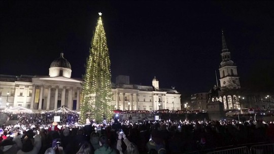 20 metrov vďačnosti: Prečo Nóri každý rok posielajú do Londýna vianočný strom?