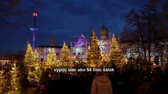 Dlhá tmavá zima? Dáni majú recept - hygge! Pozrite sa, ako útulne a čarovne vyzerá Kodaň na Vianoce