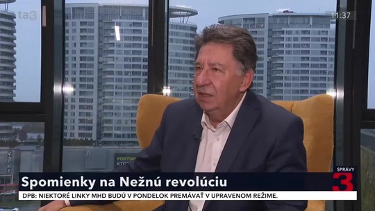 Budaj o význame 17. novembra