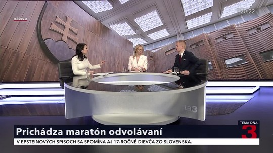 Jurík (PS) a Bartek (Hlas) na ta3 o Ficových cestách a odvolávaní ministrov
