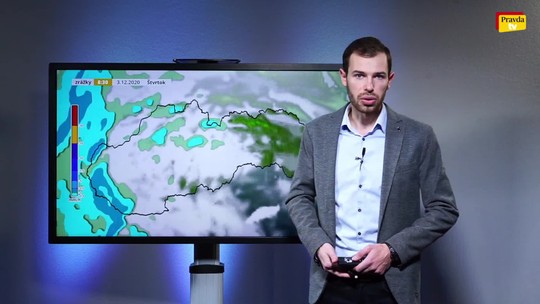 Predpoveď počasia - video