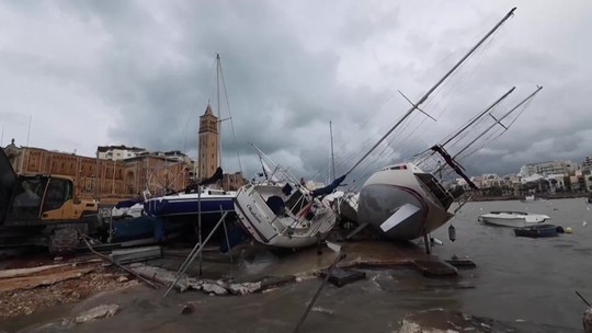 Cyklón Harry bičoval Maltu a zanechal za sebou škody