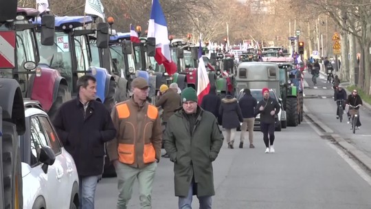 Európa hrá proti nám. Farmári v Paríži vyšli do ulíc, protestujú proti dohode s Mercosur