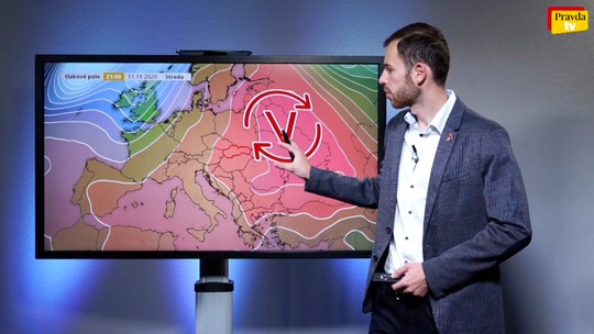 Predpoveď počasia - video