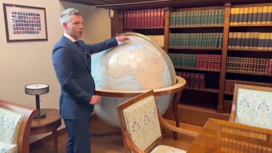Magyar ukázal Orbánove sídlo, otvoril ho pre verejnosť