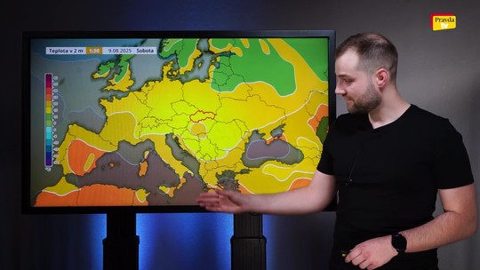Počasie na víkend: Bude mimoriadne horúco. Ako dlho?