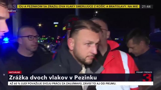 Minister Šutaj Eštok o zrážke vlakov