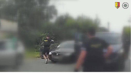 Ľudí okrádal o veľké peniaze. Pozrite si zásah polície, keď muža prekvapili priamo pri preberaní vyše milióna