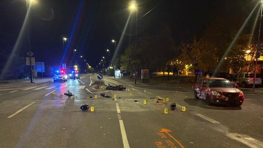 Presne takto vznikajú smrteľné nehody motorkárov. Polícia zverejnila výstražné video