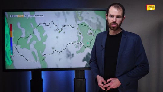 Počasie na týždeň: Teplý front prinesie sneženie