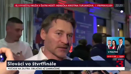 Tréner Országh o slovenskom úspechu a postupe