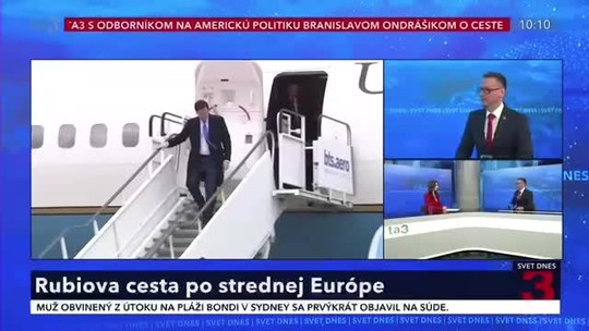 Ondrášik o Rubiovej ceste po strednej Európe