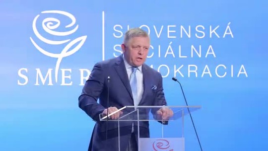 Fico na mítingu 17. november - Deň rešpektu k inému názoru