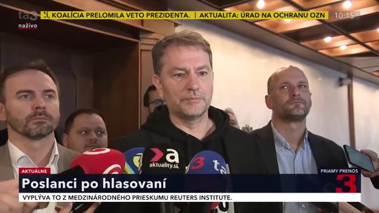 Matovič: Pellegrini a parlament sa pri zrušení ÚOO skoordinovali. Bolo to divadielko