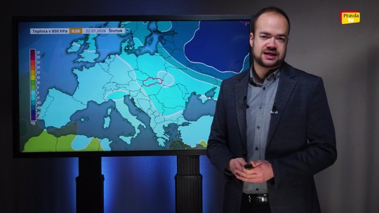 Počasie na týždeň: Mrazivé noci, slnečné dni