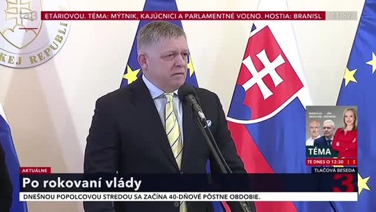 Vláda o rope, vyhlásila stav núdze