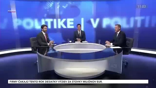 Kaliňák a Majerský v ta3 v relácii V politike