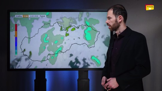 Slnko stále za mrakmi, ale teploty sa nezastavia