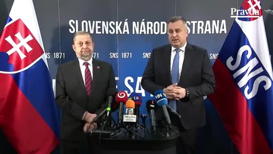 Danko sa oficiálne vzdal kandidatúry na prezidenta SR v prospech Harabina