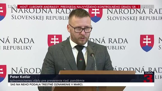 Kotlára vyšetruje polícia. Od Fica žiada viac právomocí a od STVR reláciu. Szalay: Estrádny šarlatán