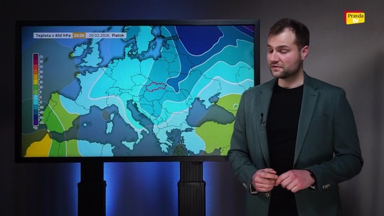 Nestále počasie. Po teplejšom zimšie