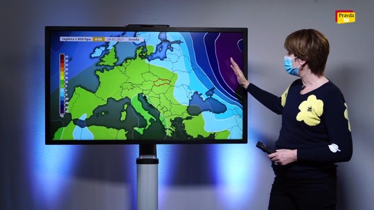 Predpoveď počasia - video