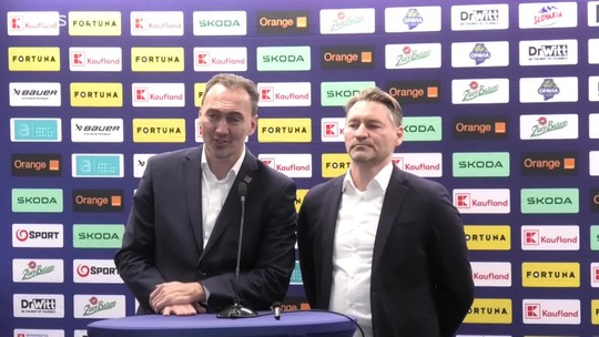 Generálny manažér Miroslav Šatan a hlavný tréner Vladimír Országh o nominácii na olympiádu: Veľa dobrých hráčov sme museli nechať doma