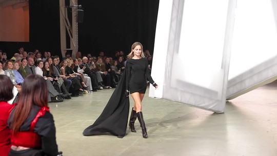 Sexy Gáboríková aj provokatívna Vágnerová ako modelky na prehliadke značky WEINGART - na