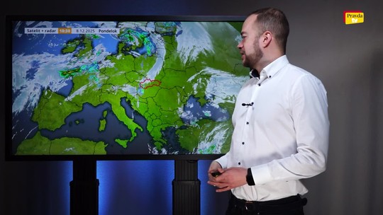 Počasie ovplyvní prílev teplého vzduchu