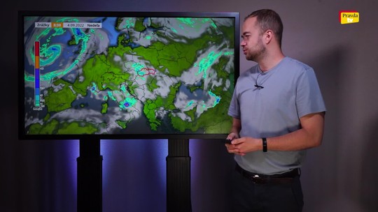 Predpoveď počasia - video