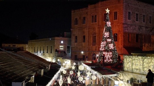 Vianoce prichádzajú do Jeruzalema a Betlehema