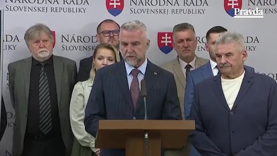Smer podľa Richtera nie je v kríze. Gašpar hovorí o opozičnej potope namiesto archy