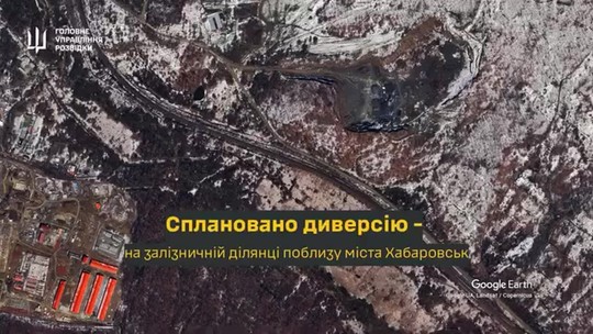 Ukrajinci zaútočili na ruskú Transsibírsku magistrálu