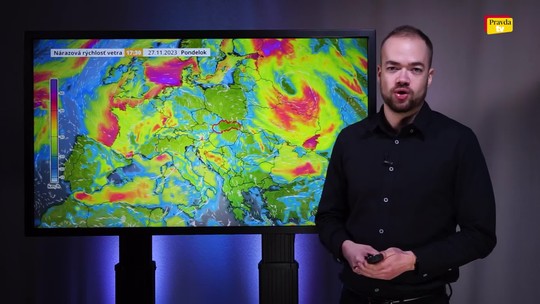 Počasie na týždeň: Poriadne studené, aj so snežením či dažďom