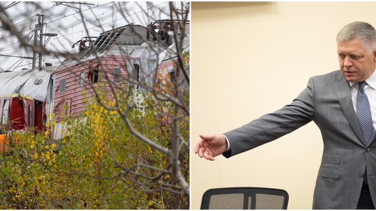 Fico žiada odvolanie celého vedenia železníc. Demisiu Ráža neprijal