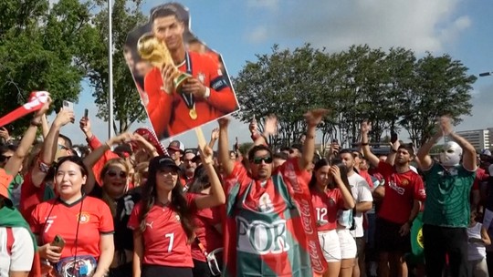 Portugalsko s Ronaldom trénujú, fanúšikovia bubnujú