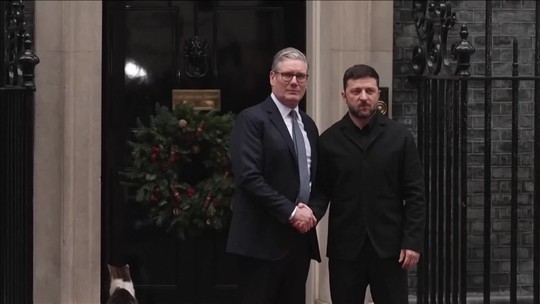 Zelenskyj sa v Londýne stretol s európskymi spojencami