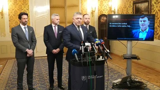 Fico o kajúcnikoch a generálnej prokuratúre