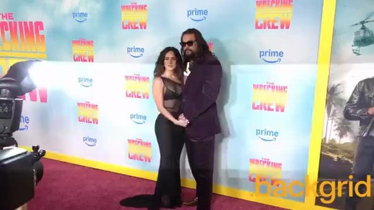 Zaľúbený Momoa na premiére: Krásna partnerka Arjona si vyslúžila aj bozk