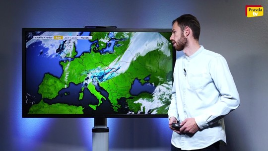 Predpoveď počasia - video