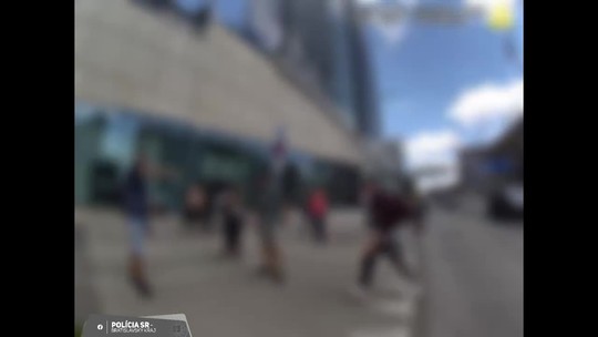 Ring na Mlynských nivách: päste padali hlava nehlava, tiekla aj krv