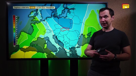 Predpoveď počasia - video