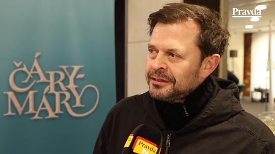 Čo stvára Alexander Bárta ako čarodejník v novej vianočnej rozhprávke?